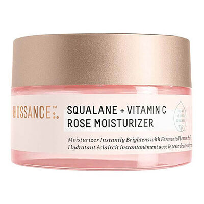 SQUALANE  + VITAMIN C ROSE MOISTURIZER